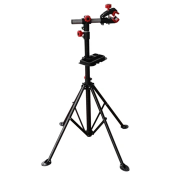 

Hot Bike Professional Bicycle Repair Stand MTB Road Bike Maintenance Repair Tools Adjustable Foldable Storage Display Rack