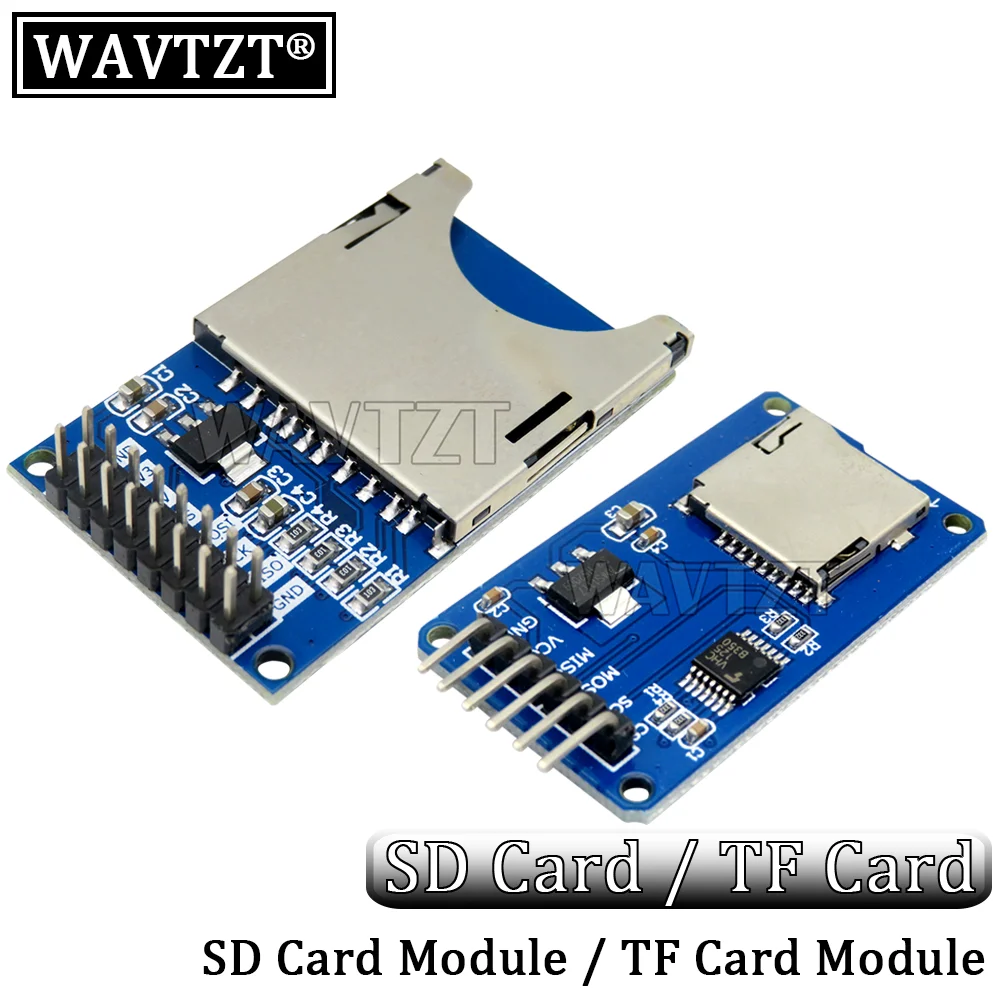 Плата расширения WAVTZT Micro SD для Arduino | Электронные компоненты и принадлежности