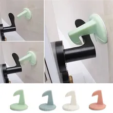 Домашний дверной замок защитная накладка силиконовая дверная ручка анти-наклейки против столкновения Счастливого Рождества инструмент для Хэллоуина Herramientas#09