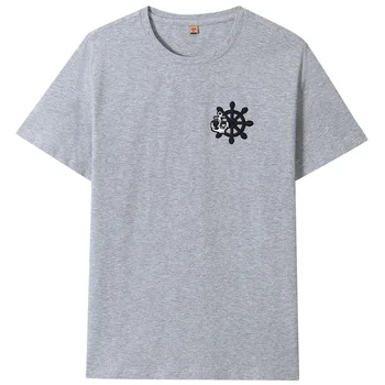 

Summer new women's street letter characters print loose short-sleeved T-shirt 60.76