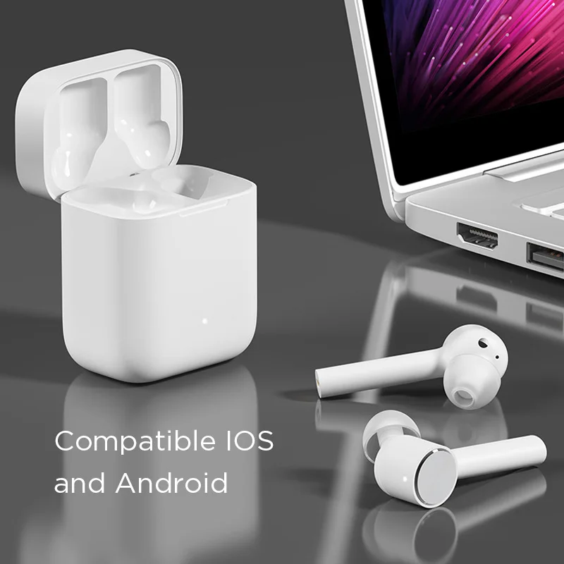 Xiaomi Mi Airdots Pro Air наушники вкладыши TWS Bluetooth ANC прослушивания музыки по беспроводному