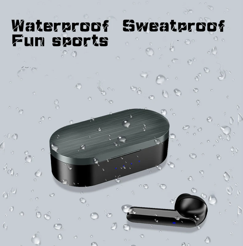 Audifonos Inalambricos Bluetooth Fingerprint Touch Control Earbuds Wireless Type C Interface Fit for Ios Android Earphones
