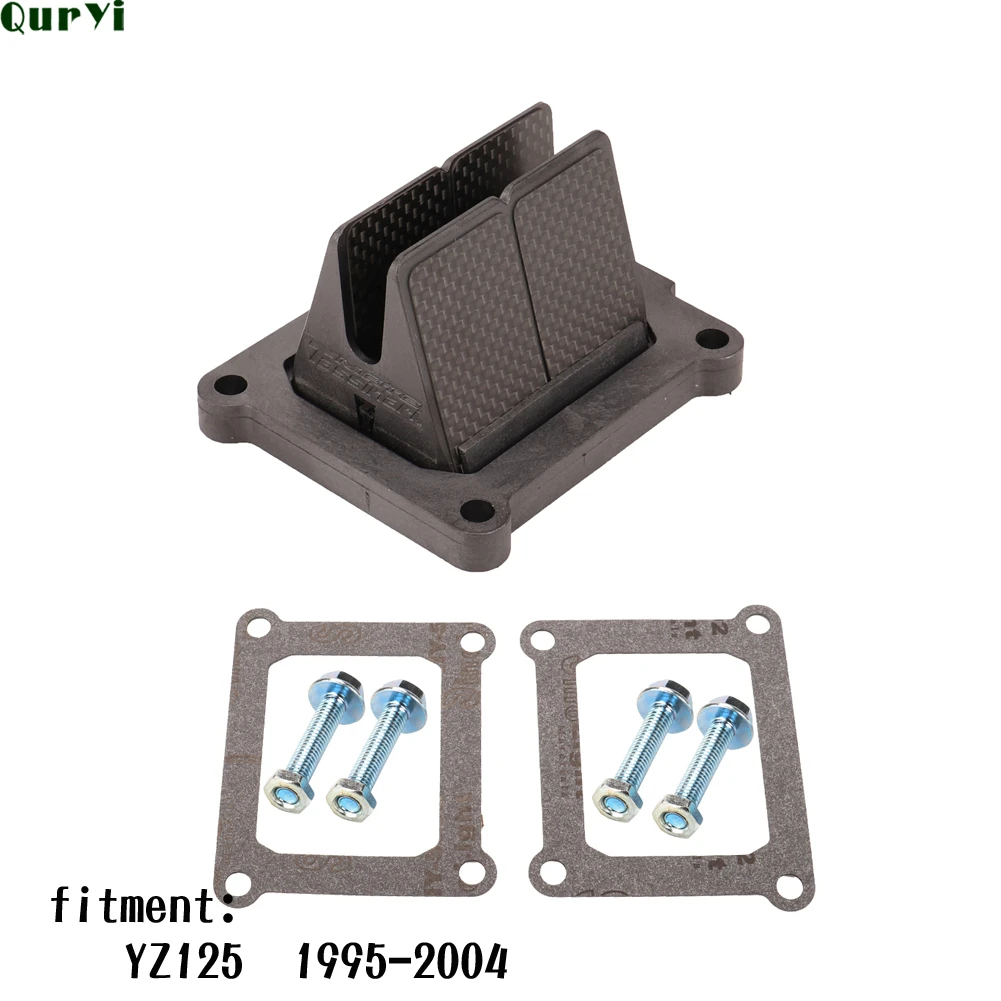 V Force Reed Valve Yamaha Reed Valve Yamaha Yz125 Carbon Fiber Reed