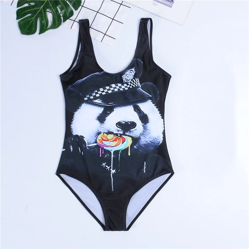 JCSWIM, сдельный Купальник для женщин, мультяшный принт,, сексуальный бикини, купальник, пляжная одежда, купальник, Женский Бразильский бикини-боди