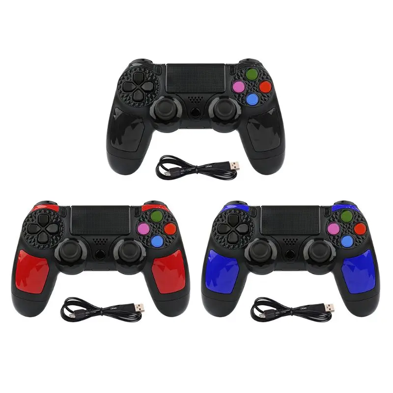 PS4 беспроводной геймпад Bluetooth беспроводной контроллер Джойстик для PS4/PS4 Pro/PS4