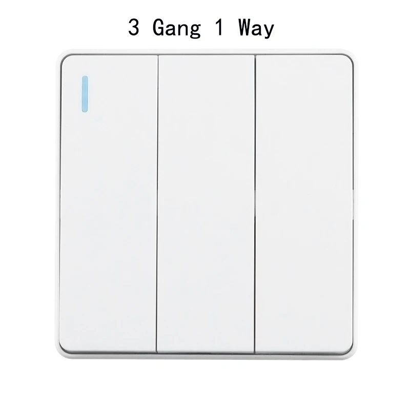 3 Gang 1 Way