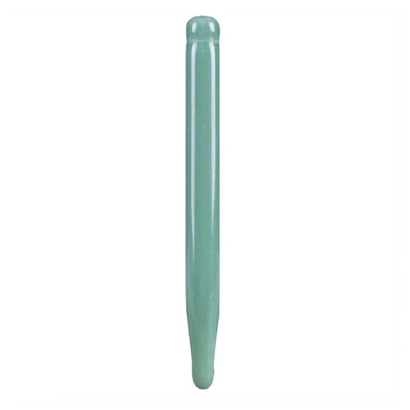 Massager H Массажер для лифтинга лица, шеи, тела Gua Sha, забота о здоровье, релаксация, продукты для похудения, нефрит для массажа лица, роликовый инструмент для релаксации лица - Цвет: Massager H