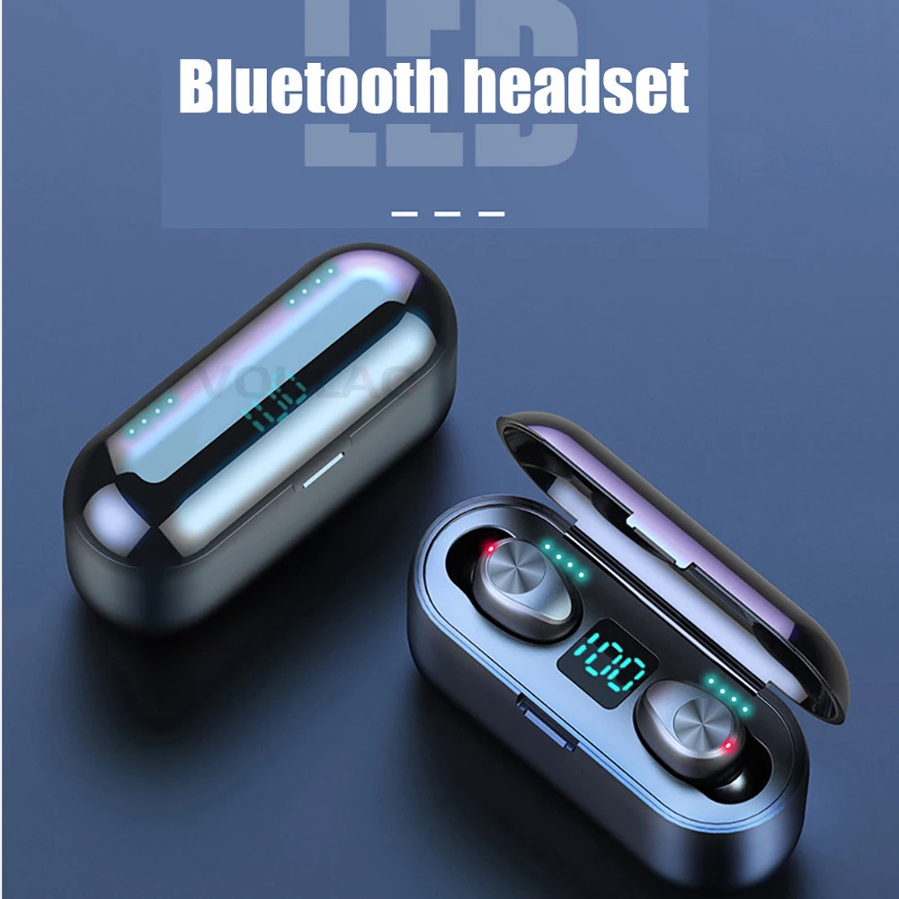 Joinrun Bluetooth наушники 5 0 с дисплеем батареи цифровые вкладыши гарнитура для IPhone Samsung