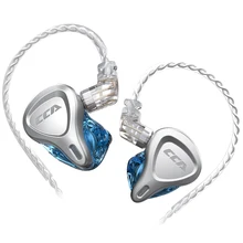 Cca Csn 1DD + 1BA Hybrid Driver Hifi In Ear Oortelefoon Monitor Hoofdtelefoon Ruisonderdrukking Oordopjes Iem Kz Zsx Asx cca CA16 C10 Pro C12
