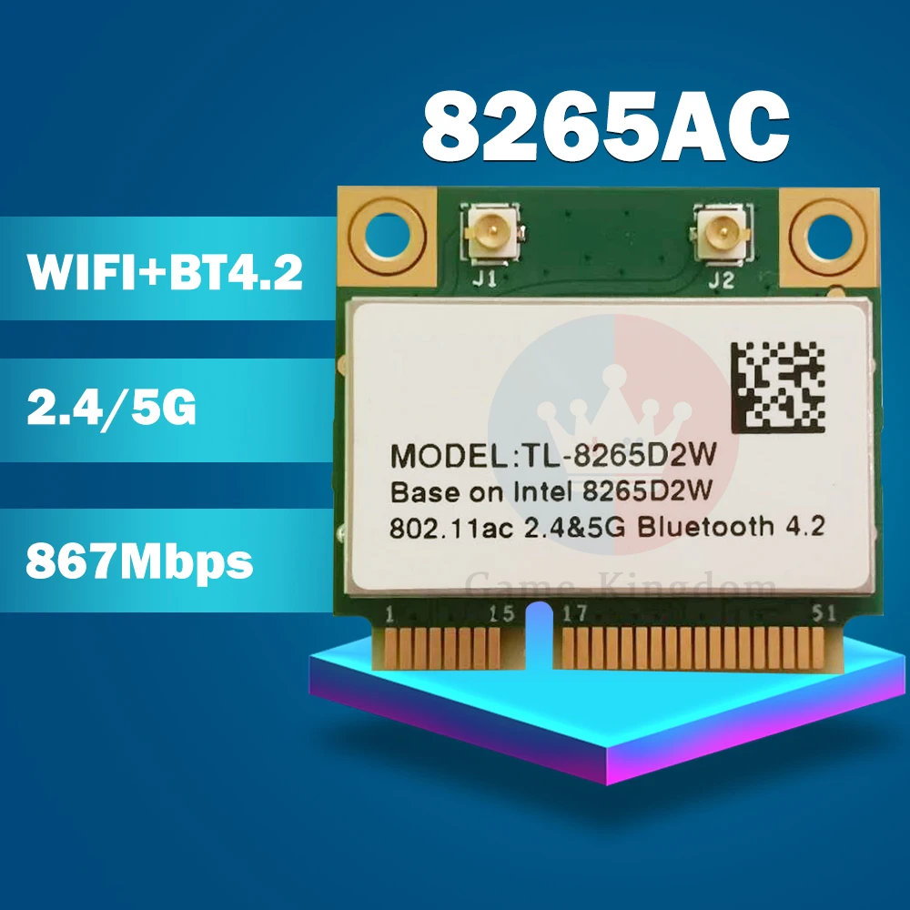 2974Mbps Wifi 6 AX3000 Wireless Half Mini PCI-E Network Wlan Wifi Card Bluetooth 5.0 802.11ax/ac 2.4Ghz/5Ghz Adapter MU-MIMO