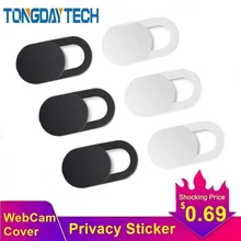 Tongdaytech веб-камера крышка ультра тонкий затвор Магнитный слайдер крышка объектива камеры для веб-IPhone Macbook iPad ноутбуки стикер конфиденциальности