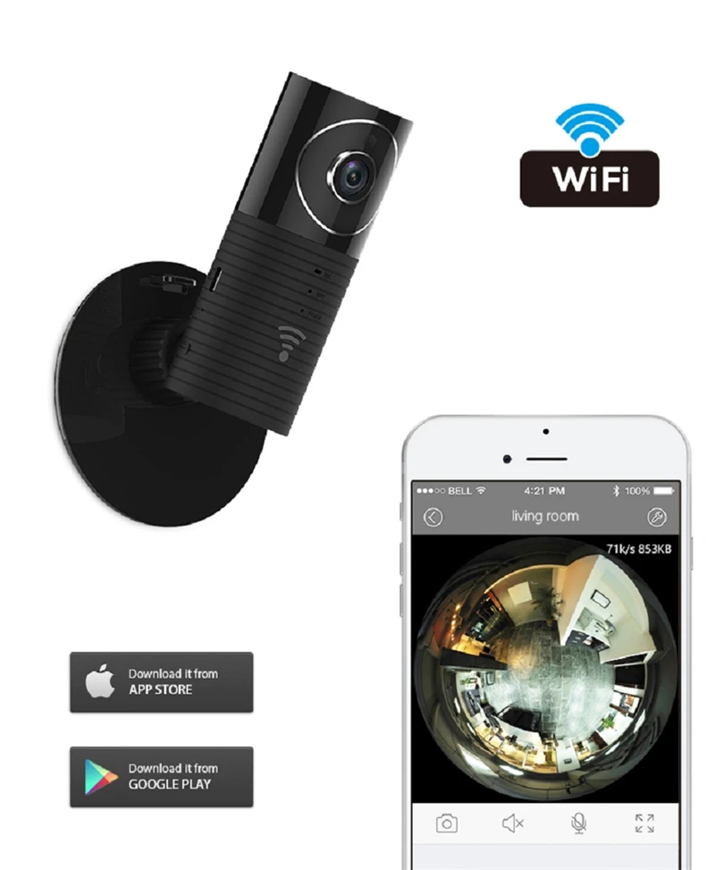 960P ip камера, Wi-Fi, bebe Собака камера ИК ночного видения 2 way talk движения PIR Сенсор ip bebes кукла трансфер до llorones Wi-Fi монитора Макс 128 г