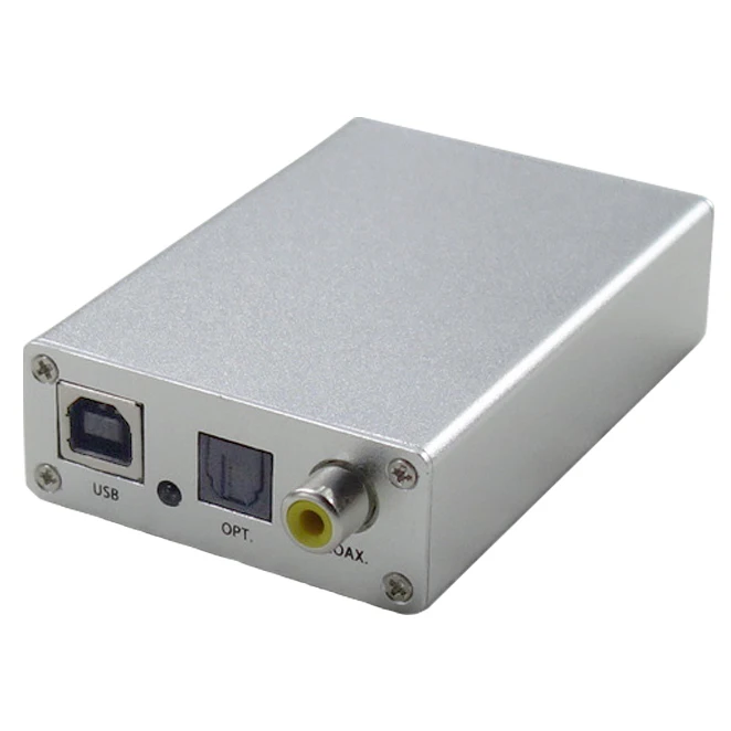 Hifi Fever декодер DAC USBOTG внешняя звуковая карта декодер усилителя доска волоконный коаксиальный SPDIF выход