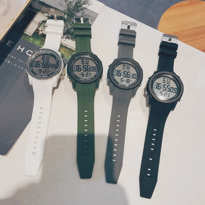 Часы наручные G Sport Shock мужские супертонкие брендовые Роскошные Электронные