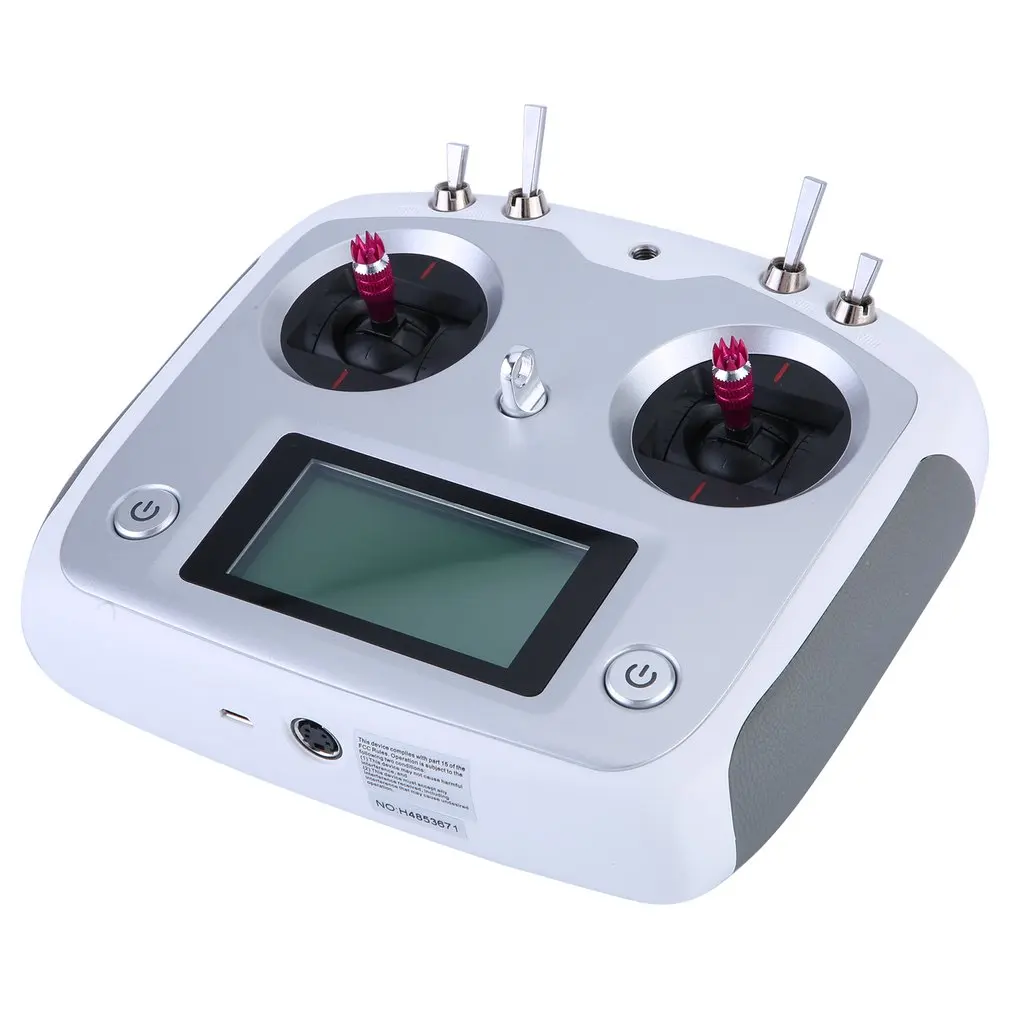 With Change Mode Gift I6S FS-I6S FS I6S Flysky 10CH 2.4G RC Quadcopter Transmitter Controller Set W/Receiver FS-iA6B or FS-IA10B