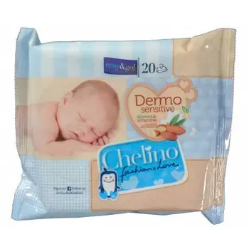 

TOALLITAS CHELINO PACK DE 12 SOBRES DE 20 TOALLITAS