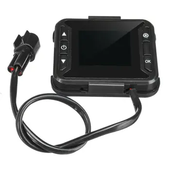 

Parts LCD Monitor Switch Accessories 12V With Remote Control Car Truck
