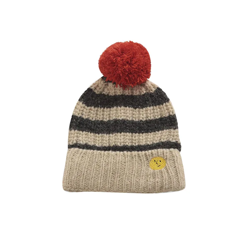 Children hat 2021 autumn new baby girl 