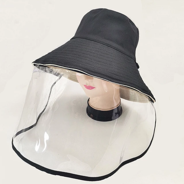 US $9.27  Virus Protective Transparent Mask With antivirus face shield Cap Anti-fog anti-virus Saliva protect