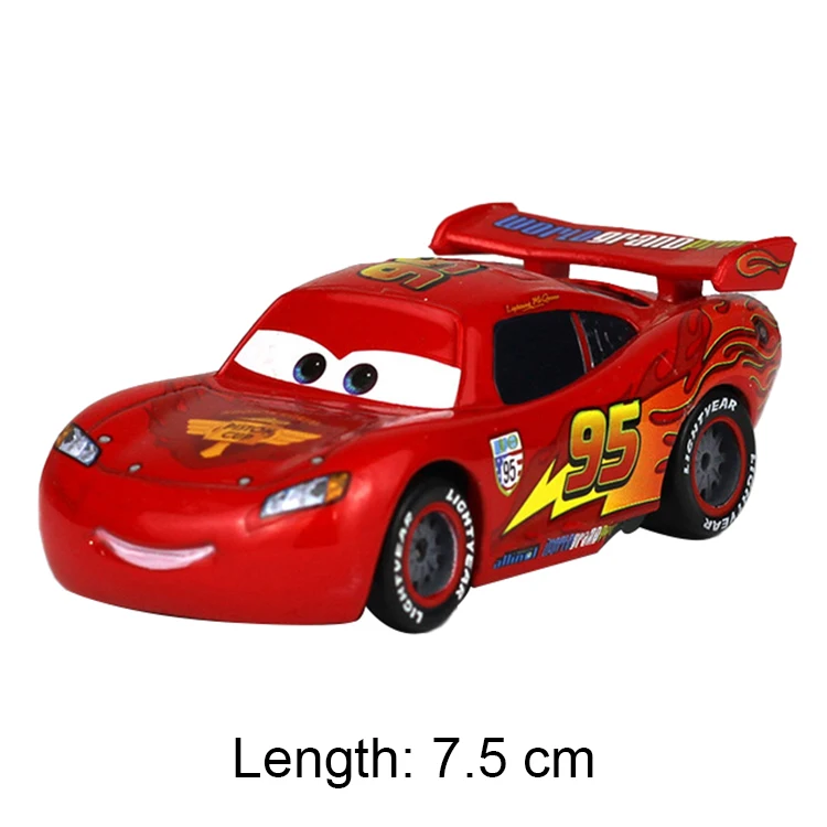 Disney Pixar Тачки 2 3 игрушки Молния Маккуин Джексон шторм Mack Uncle Truck 1:55 литой модельный автомобиль для детей рождественские подарки