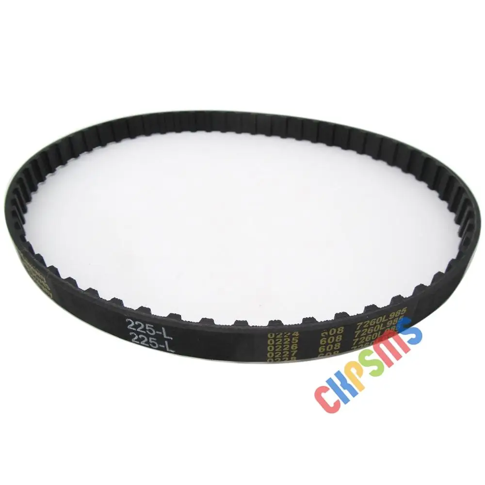 

225L050 1PCS Timing Belt | 22.5" Length, 3/8" Tooth Pitch, 0.5" Width, 60 Teeth