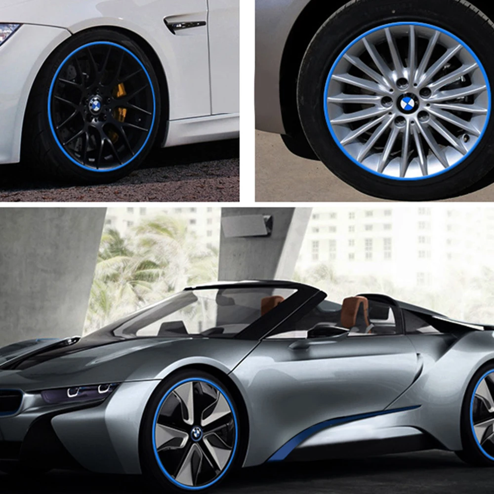 bike with car wheels