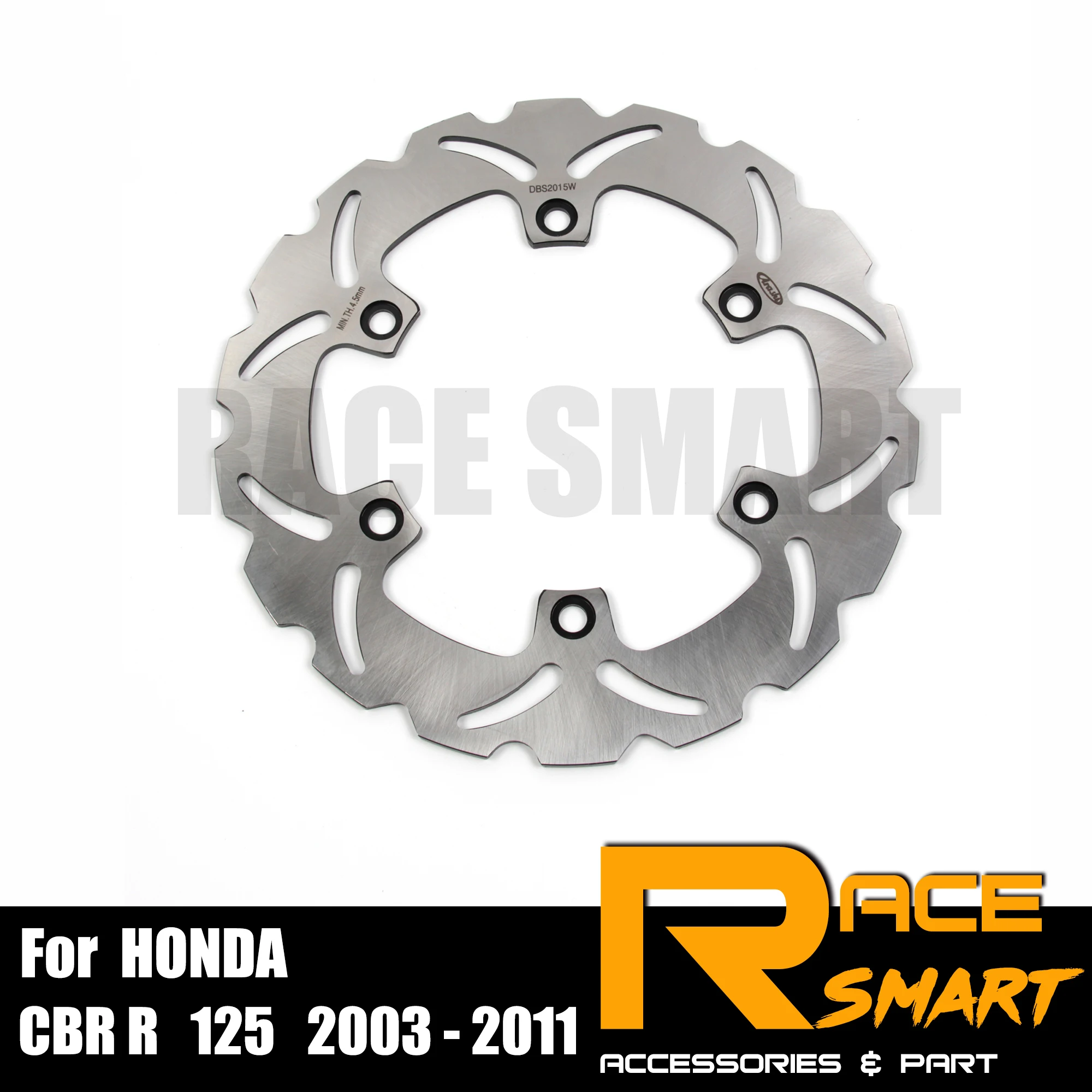 Мотоцикл 1 Пара ЧПУ передние тормозные диски для HONDA CBR R 125 2005-2011 диски CBR125R CBR 125R 2006 2007 2008 2009