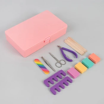 

Manicure set in an organizer, 20 items