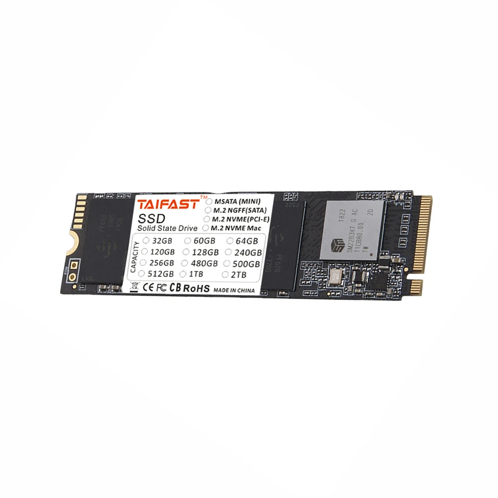 

Taifast High Speed M.2 NVMe 128G/256G/512G/1TB Hard Disk Ssd 500gb Hard Drives Computer Parts SSD PC for Laptop Desktop