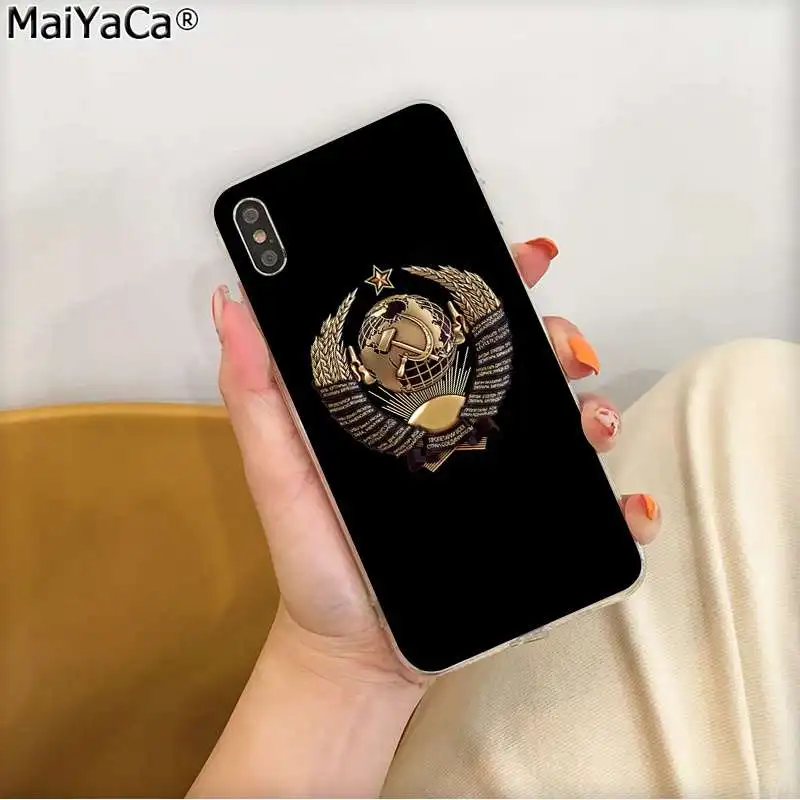 Чехол для телефона MaiYaCa Apple iphone 11 pro 8 7 66S Plus X XS MAX XR|Бамперы| |
