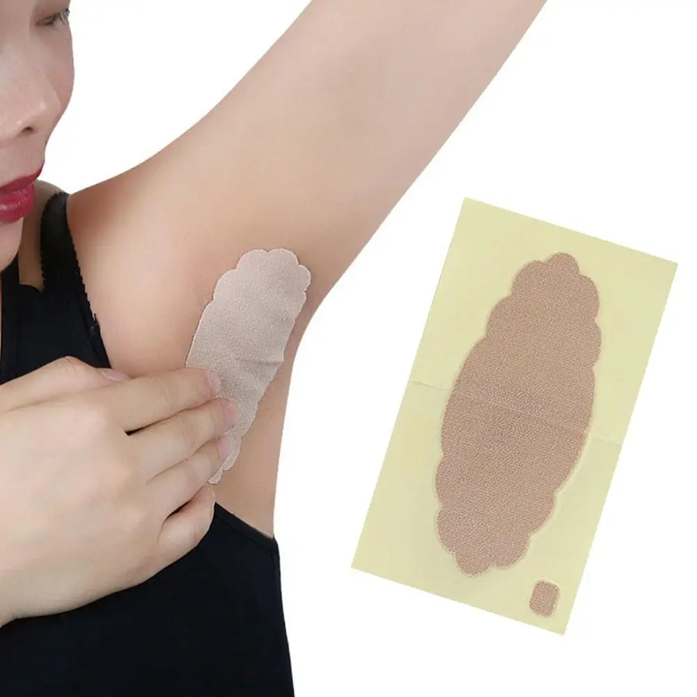 Одноразовые анти-наклейки от пота подмышек Пот прокладки для подмышек Пот для подмышек поглощающие прокладки подкладки от прокладки N9R4
