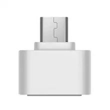 Черный Белый Micro USB OTG к usb type C Otg адаптер конвертер для samsung huawei zte Xiaomi lenovo Lg Android type C