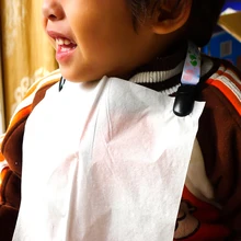 Регулируемый зажим для салфеток нагрудник цепочка гибкий ремешок держатель для салфеток нашейные Ремешки ремень зажим для слюнявчика для пожилых взрослых младенцев