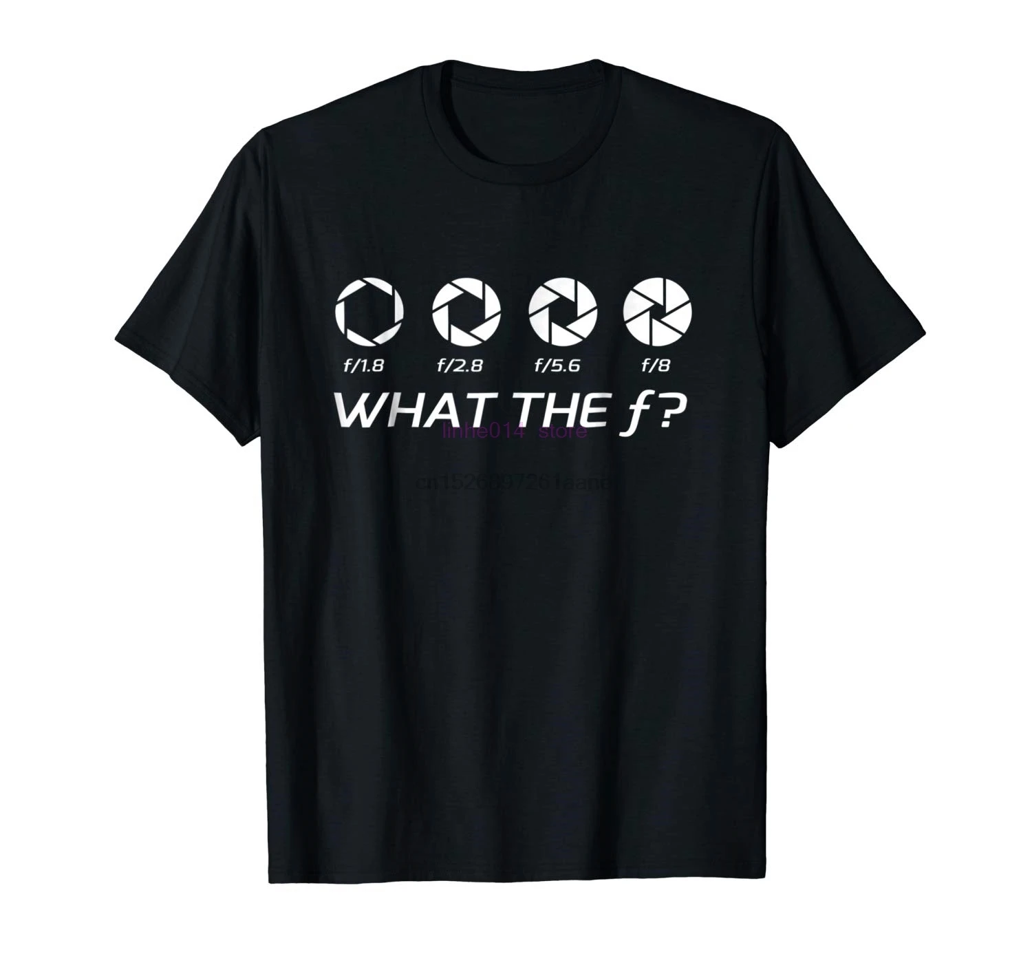 

GILDAN brand men shirt Funny Photography Camera T Shirt Aperture F Stops