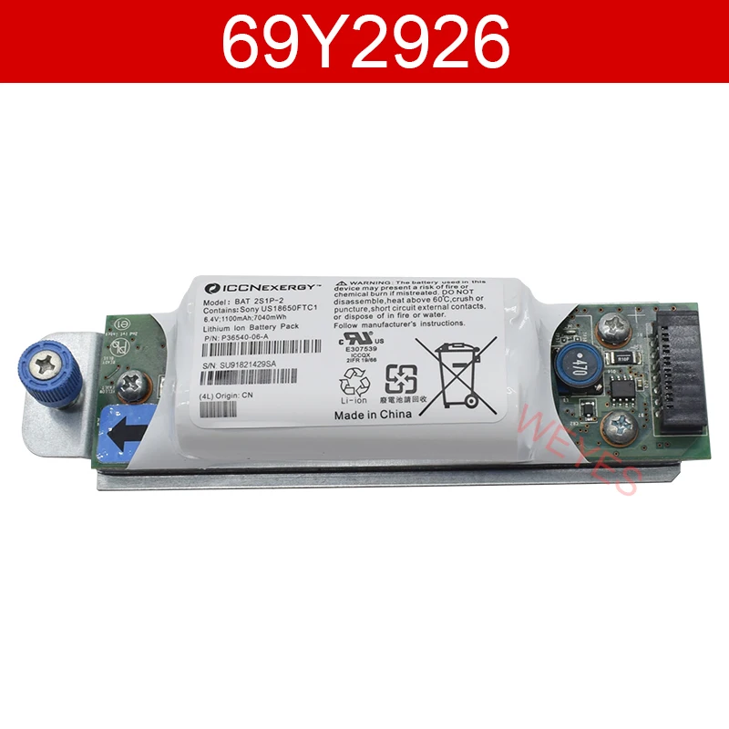 Оригинальный резервный аккумулятор 69Y2926 69Y2927 для хранения DS3512 DS3524 DS3500|Чистящие