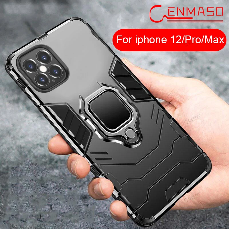Чехол накидка для iPhone 12 Pro Max 5 8 6 1 SE 2020 чехол 11 2019 бронированный противоударный