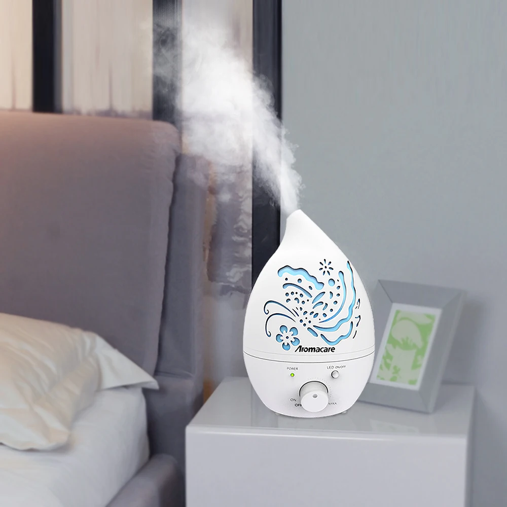 Aromacare Diffusers for Essential Oils Large Room 1300mL Ultrasonic