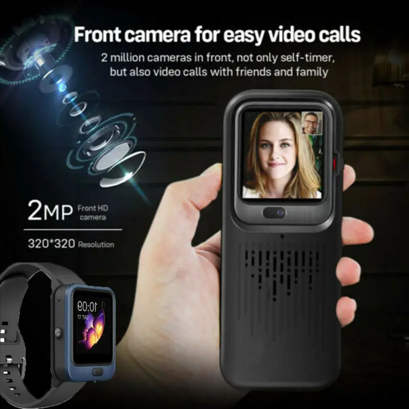 The Latest Version Of Multi-functional Watch LEM11 4G Android 7.1.1 Waterproof Smart Watch GPS GSM Front Camera