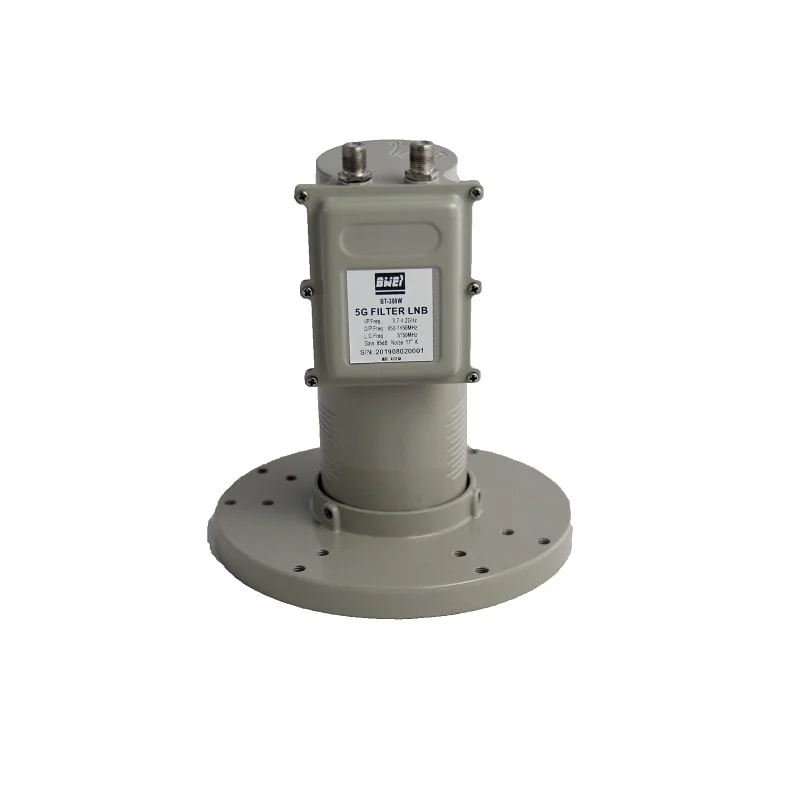 Входная частота от 3 7 до 4 2 ГГц C Band LNB для защиты помех с фильтром Wimax|c band lnb|c bandlnb c |
