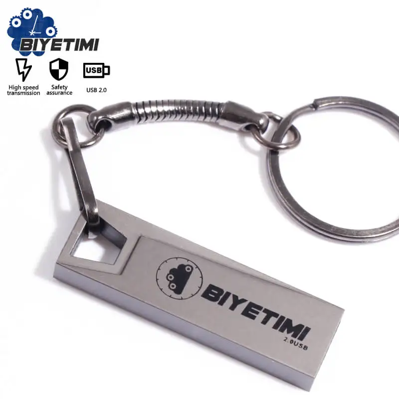 Usb-флеш-накопитель BIYETIMI 8 ГБ 16 32 64 | Компьютеры и офис