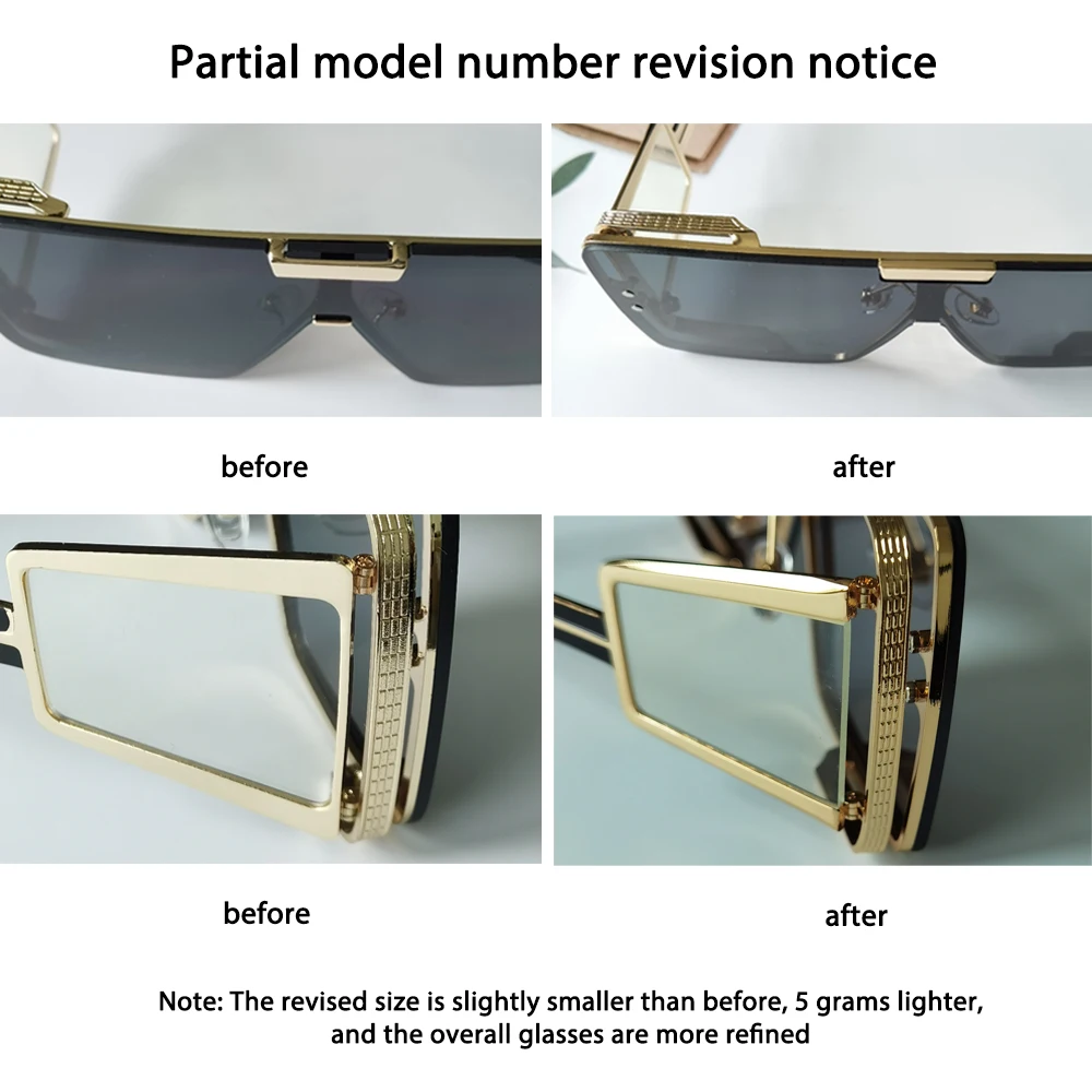 46588 Übergroße Schutzbrille mit einer Linse, Retro-Sonnenbrille für Herren und Damen, modische Sonnenbrille, UV400, Vintage-Brille – Detail 1