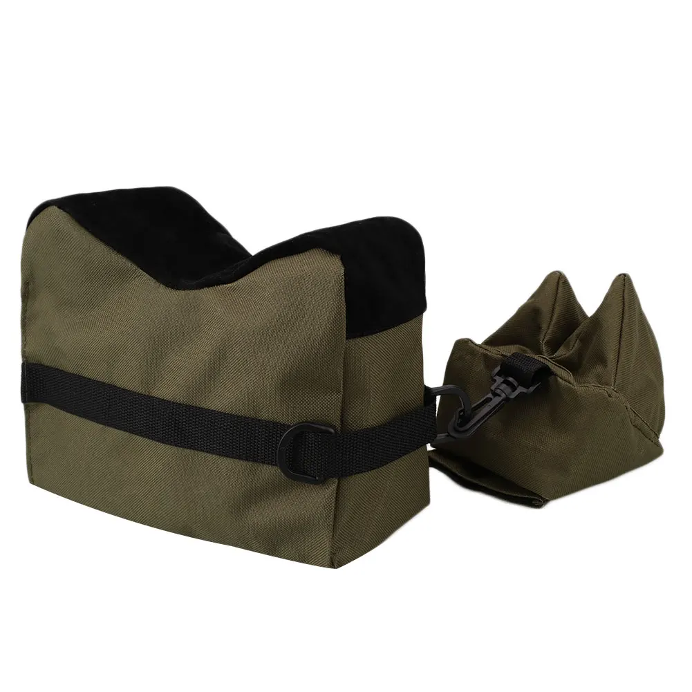 Hunting GUN BAG Support 2Colors Sandbag Sniper Rifle Front&Rear Camouflage Outdoor Accessories