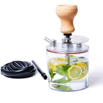 

Narguilé Set, avec du Charbon Clip Hookah Fumée Starter, avec Tout Ce Narguilé Set 1 Tuyau, pour Le Narguilé Chicha, Narguilé Sa
