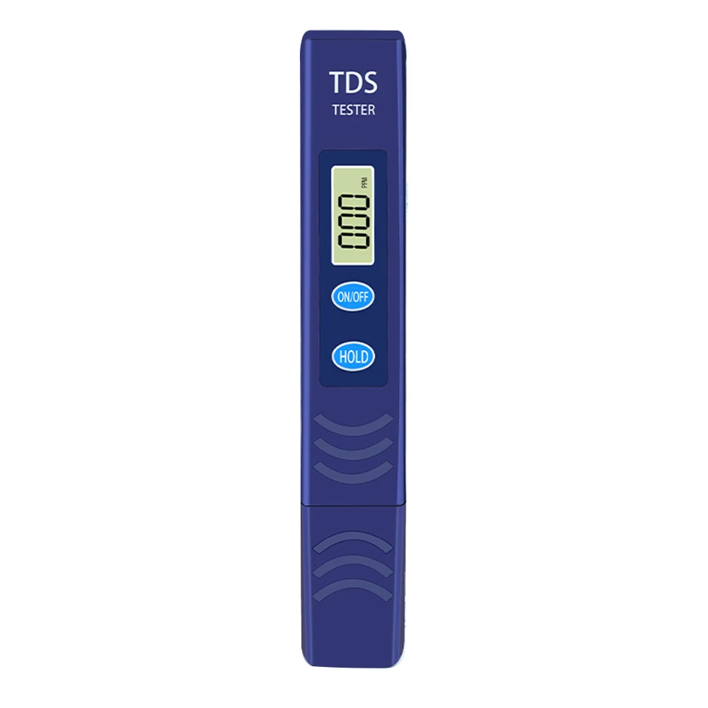 Auto Off Home Water Test Measuring Tool Professional Battery Powered Digital Aid Tester Pen Accurate TDS Meter LCD Display | Инструменты