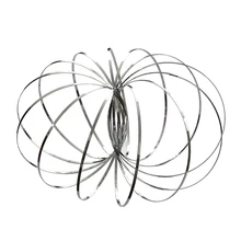 3D Spinner Dinamico Scienza Flusso di Movimento Anelli Magici Agitarsi Braccialetto Giocattolo Divertente