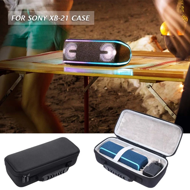 Ударопрочный жесткий защитный чехол из ЭВА бокса для Sony XB20 с Bluetooth динамиком в
