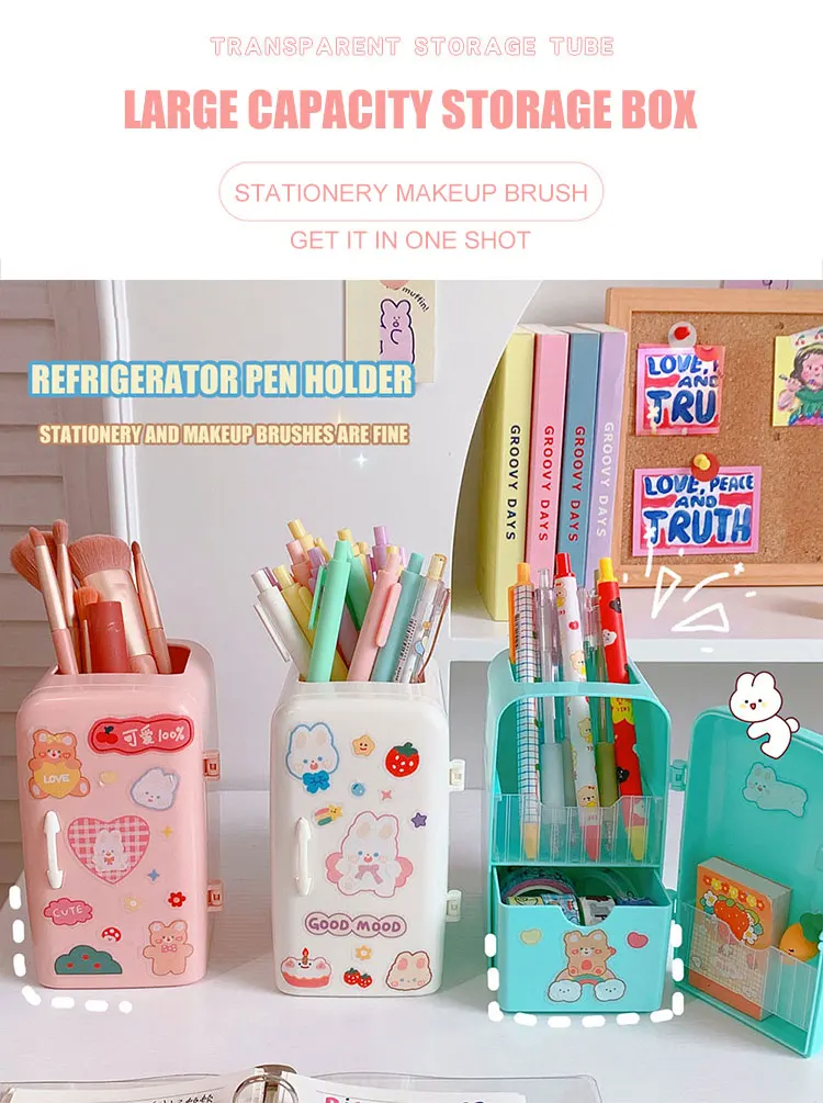 Kawaii Desk Mini Fridge Organizer – The Kawaii Shoppu