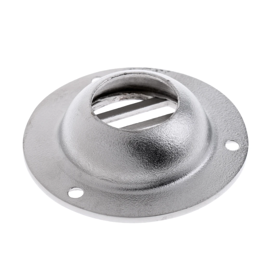 316 Stainless Steel Heavy Duty Boat Floor Deck Drain for Marine Boat Yacht Caravan - 2.44 x 0.6 inch