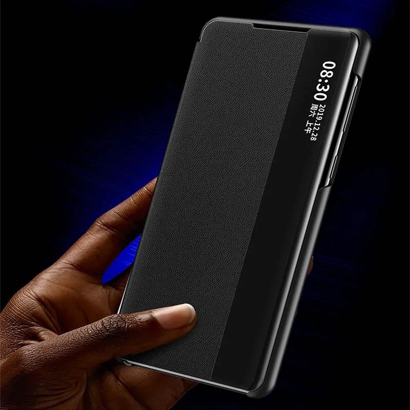 Умный откидной Чехол для Mi Xiaomi Note 10 A3 Lite CC9E 9T Pro кожаный чехол с подставкой телефона 8 8T 7 5 7A 8A K20 Pro|Бамперы| |