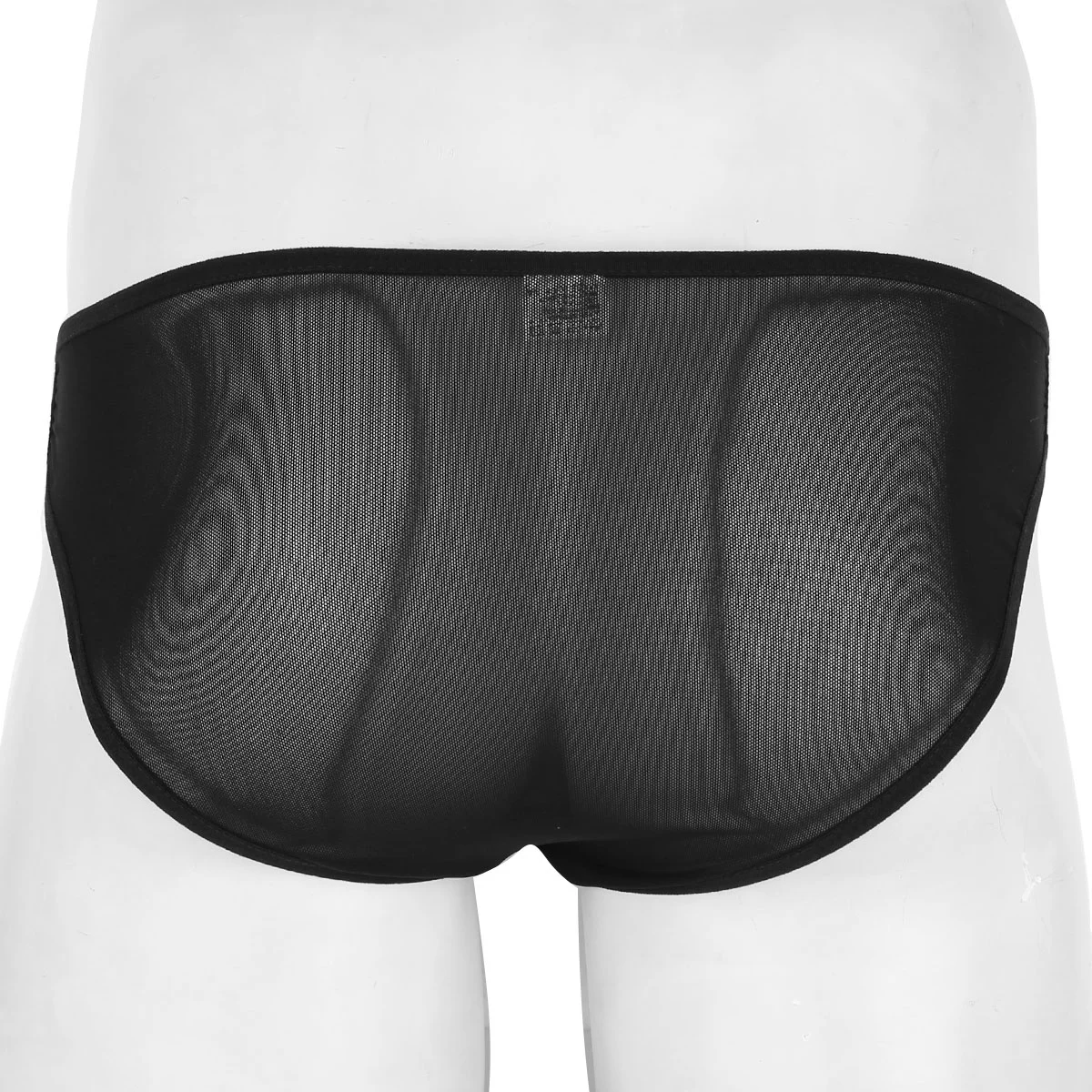 Горячее нижнее белье SISSY трусы мужские прозрачная ткань Низкая талия Jockstraps Bulge бикини трусы нижнее белье трусы
